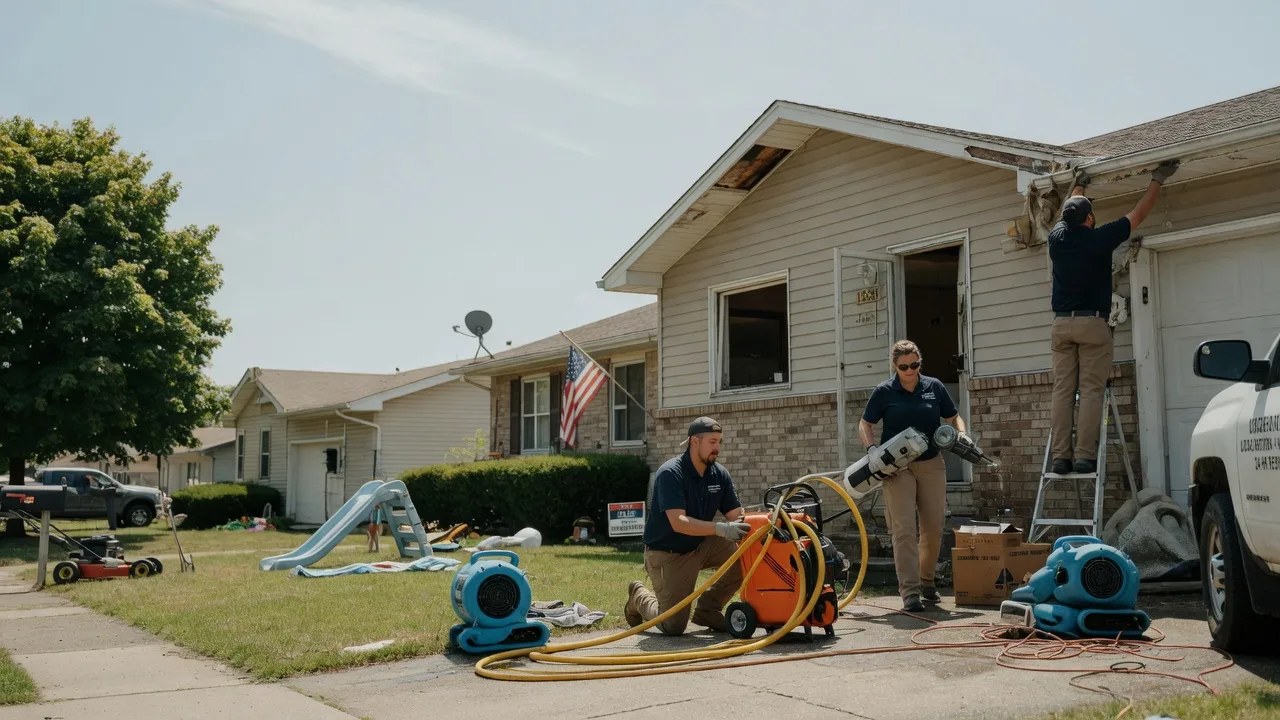 Water Damage Restoration in Starford, PA near me
